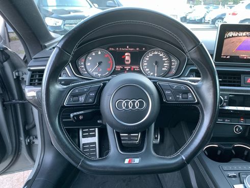 Audi S5 2017 серый - фото 26