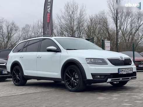 Skoda octavia a5 combi scout 2017 - фото 5