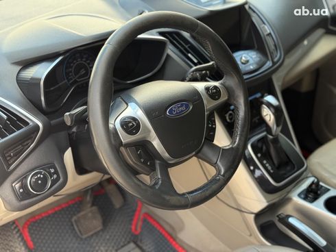 Ford C-Max 2013 белый - фото 20