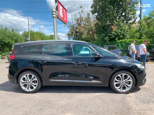 Renault grand scenic 2018 черный - фото 16
