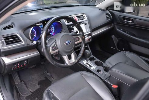 Subaru Legacy 2016 - фото 19