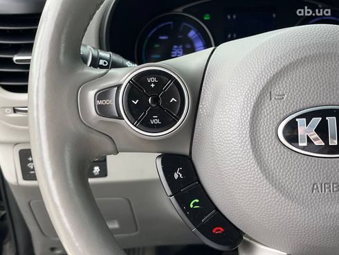Kia Soul EV 2015 черный - фото 37