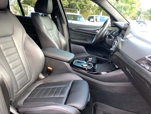 BMW X3 2022 красный - фото 40