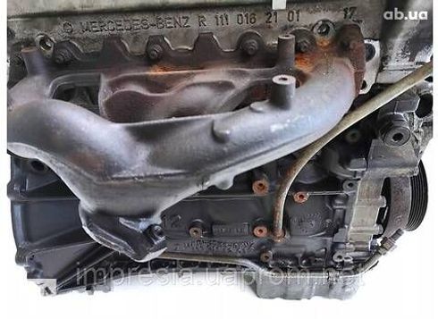 двигатель в сборе для Mercedes-Benz C-Класс - купити на Автобазарі - фото 4