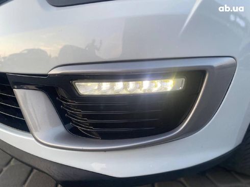 Renault megane rs 2015 белый - фото 22