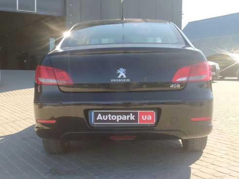 Peugeot 408 2013 черный - фото 32