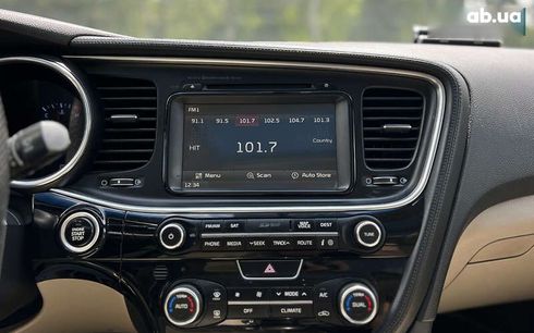 Kia Optima 2014 - фото 16