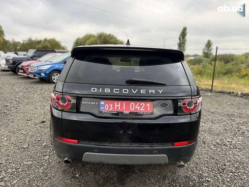 Land Rover Discovery Sport 2016 - фото 6
