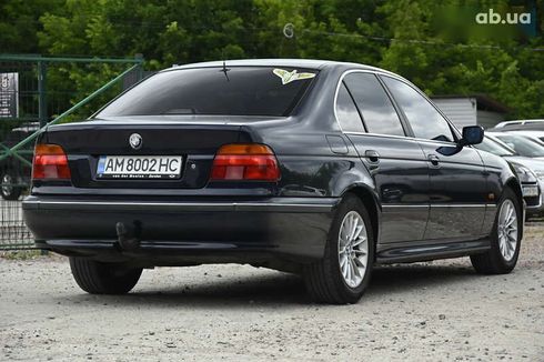 BMW 5 серия 1999 - фото 12