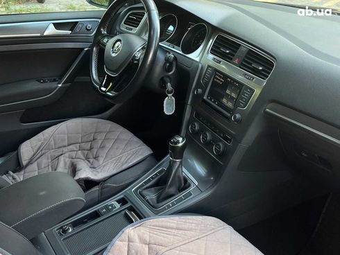Volkswagen Golf 2015 серый - фото 20