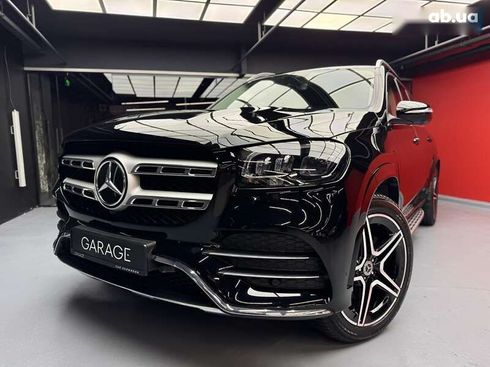 Mercedes-Benz GLS-Класс 2022 - фото 4