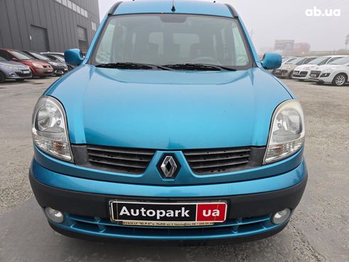 Renault Kangoo 2008 синий - фото 2