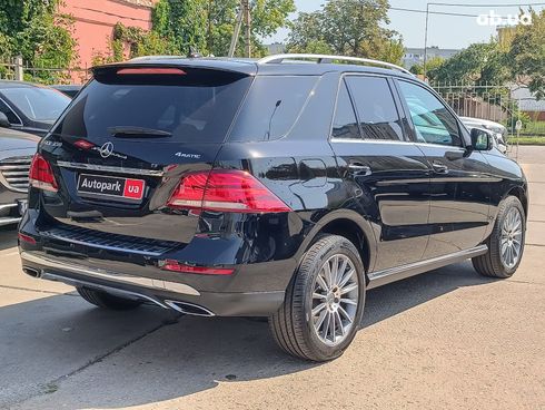 Mercedes-Benz GLE-Class 2017 черный - фото 7