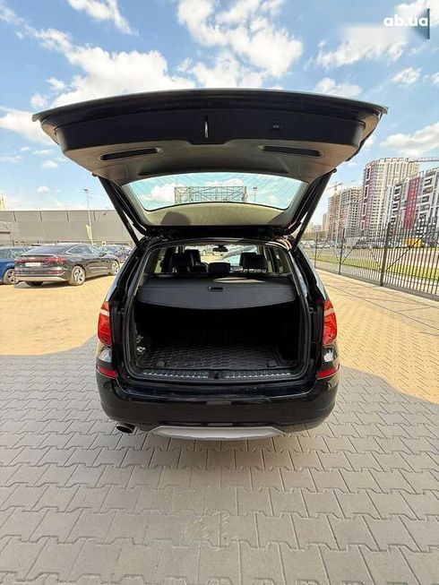 BMW X3 2016 - фото 9