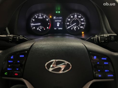 Hyundai Tucson 2016 голубой - фото 3