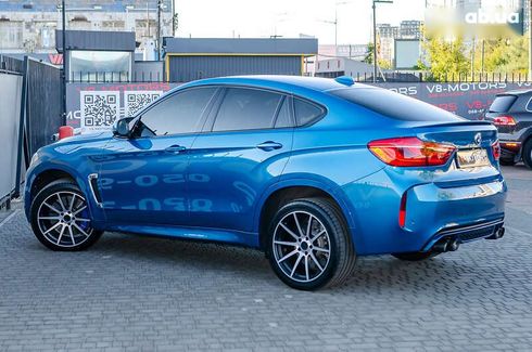 BMW X6 M 2016 - фото 7