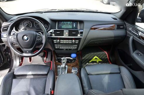 BMW X3 2014 - фото 30