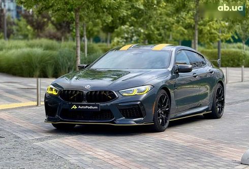 BMW M8 Gran Coupe 2021 - фото 8