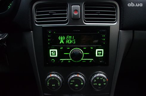 Subaru Forester 2007 черный - фото 12