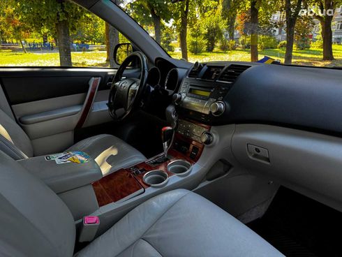 Toyota Highlander 2008 черный - фото 34
