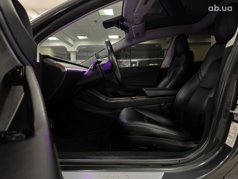 Tesla Model 3 2018 серый - фото 5