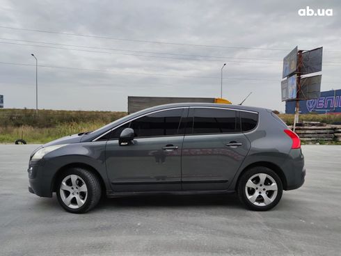 Peugeot 3008 2009 серый - фото 3