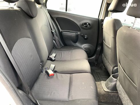 Nissan Micra 2014 белый - фото 21