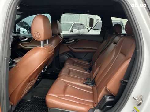 Audi Q7 2017 белый - фото 32