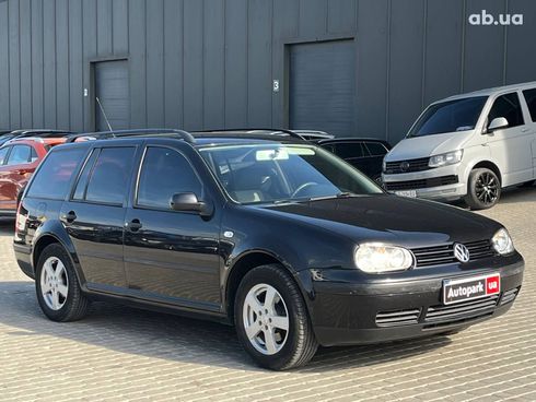 Volkswagen Golf 2001 черный - фото 18