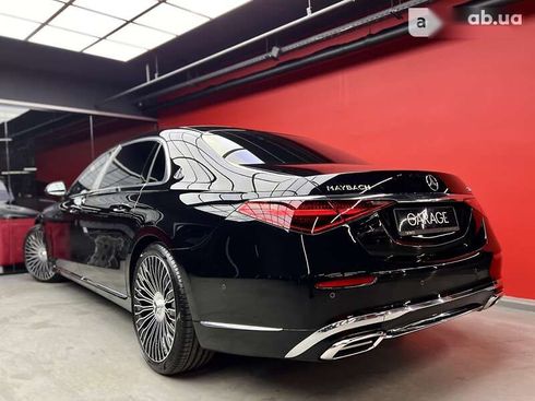 Mercedes-Benz Maybach S-Class 2021 - фото 26
