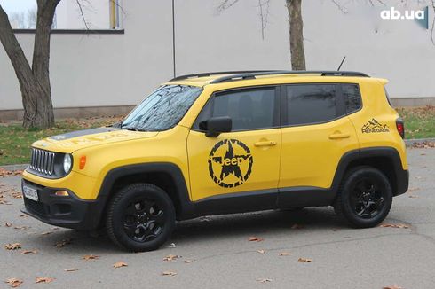 Jeep Renegade 2016 - фото 2