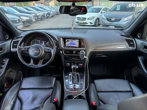 Audi Q5 2015 серый - фото 31