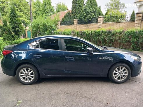 Mazda 3 2015 синий - фото 4