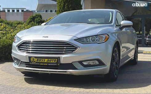 Ford Fusion 2017 - фото 3