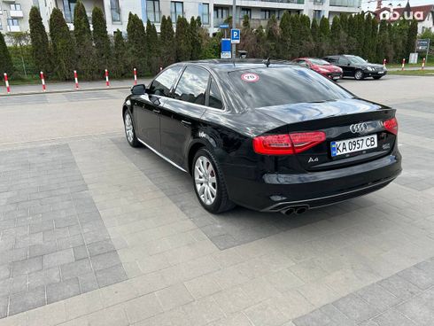 Audi A4 2015 черный - фото 6