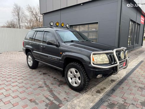 Jeep Grand Cherokee 2001 черный - фото 7