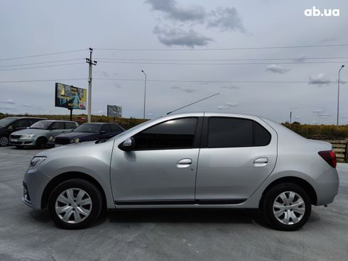 Renault Logan 2021 серый - фото 4