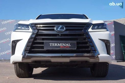 Lexus LX 2019 - фото 11