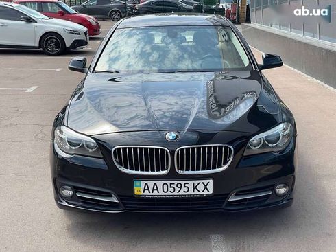 BMW 5 серия 2014 - фото 9