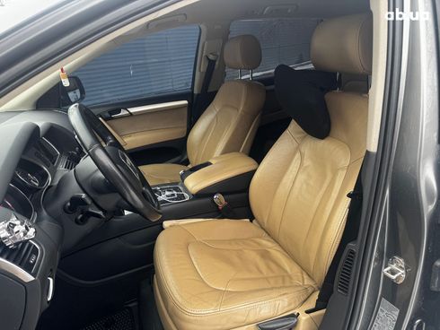 Audi Q7 2009 серый - фото 12