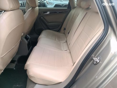 Audi A4 2008 бежевый - фото 13