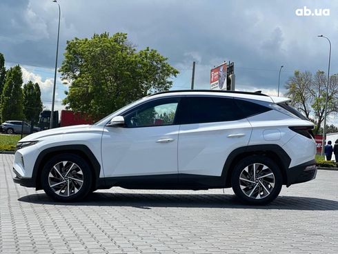 Hyundai Tucson 2021 белый - фото 16