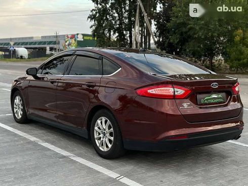 Ford Fusion 2016 - фото 15