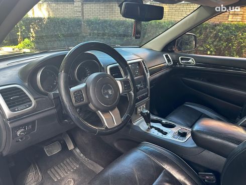 Jeep Grand Cherokee 2012 черный - фото 19