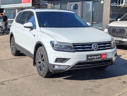 Volkswagen Tiguan 2018 белый - фото 6