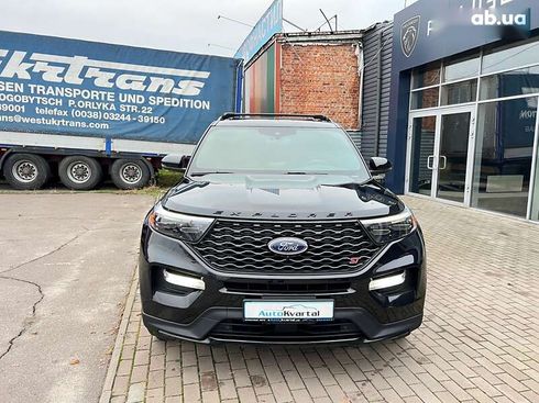 Ford Explorer 2019 - фото 3