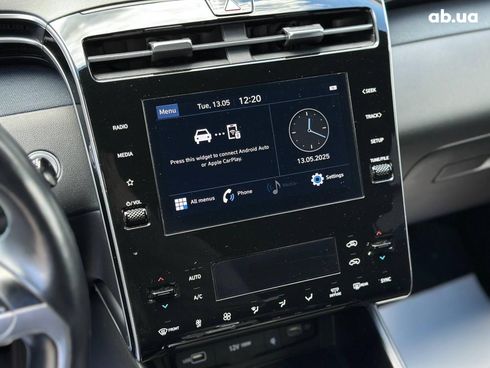 Hyundai Tucson 2021 белый - фото 13
