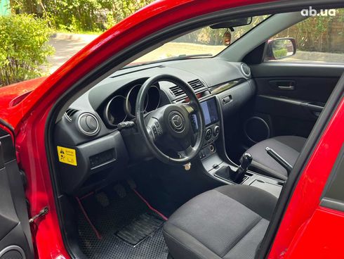 Mazda 3 2007 красный - фото 17