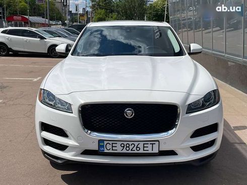 Jaguar F-Pace 2019 - фото 2