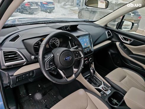Subaru Forester 2023 синий - фото 29